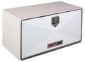 Long Heavy-Gauge Steel Underbed Truck Box (White). Delta 1-006000 36 in