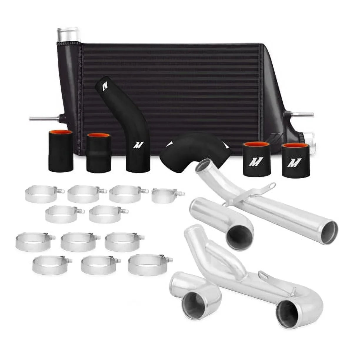 Mishimoto MMINT-EVO-10KBK Performance Intercooler Kit suitable With Mitsubishi Lancer Evo X 2008-2015 Black