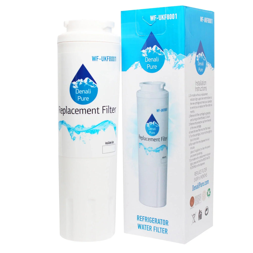 3-Pack Replacement for Amana ASD2627KES Refrigerator moisture Filter - matching with Amana UKF8001AXX Fridge moisture Filter Cartridge