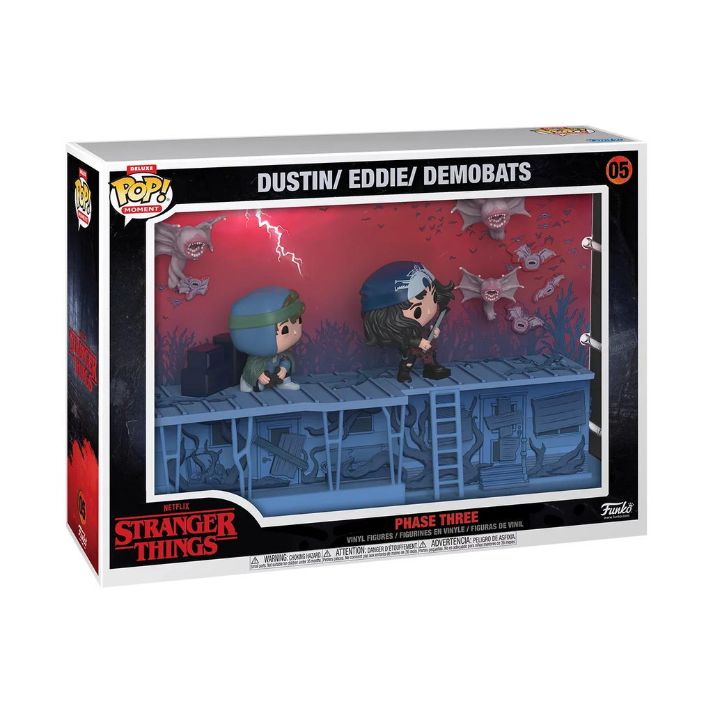 Funko Pop! Moments Deluxe: Stranger Things Season 4 - Phase Three Vinyl Figures