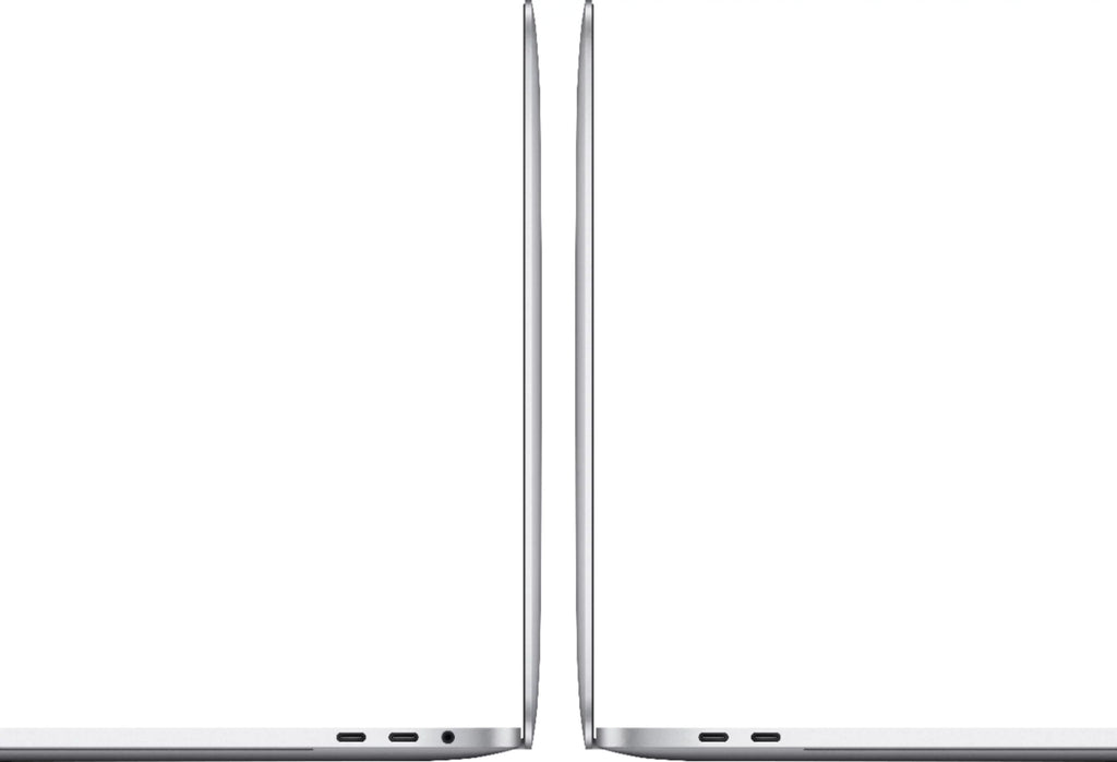 MacBook Pro 13-inch (i5 2.3GHz, 256GB SSD) (Mid 2018, MR9U2LL/A) - Silver Bundle with Black Zipper Sleeve + Laptop Starter Kit + Cleaning Kit (Refurbished)