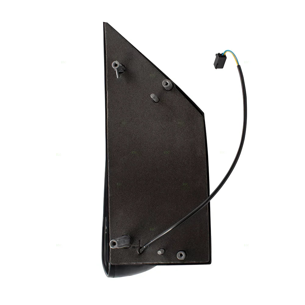 Replacement Driver Manual Side View Mirror w/ Signal Non-Heated Non-Extending suitable with 2014-2019 Promaster Van