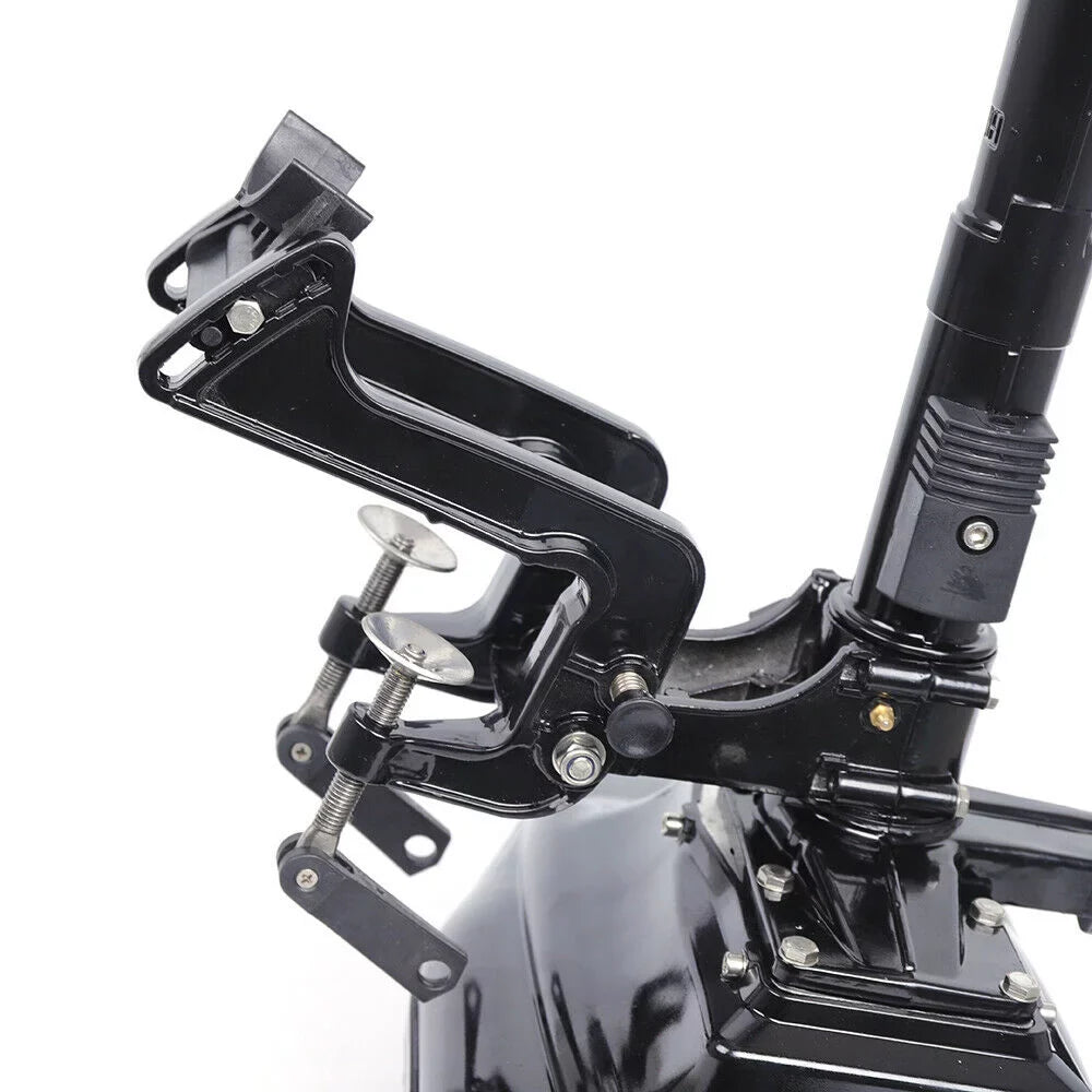 Miumaeov Outboard Motor Electric vessel Engine 4HP 48V 1000W Heavy Duty Outboard Fishing vessel Motor Engine Outboard CDI Mount Electric Outboard Motor for Inflatable Boats Fishing Boats