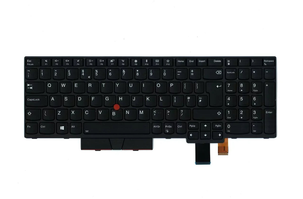 New Genuine  ThinkPad T570 P51S UK Backlit Keyboard SN20M07963 01ER570