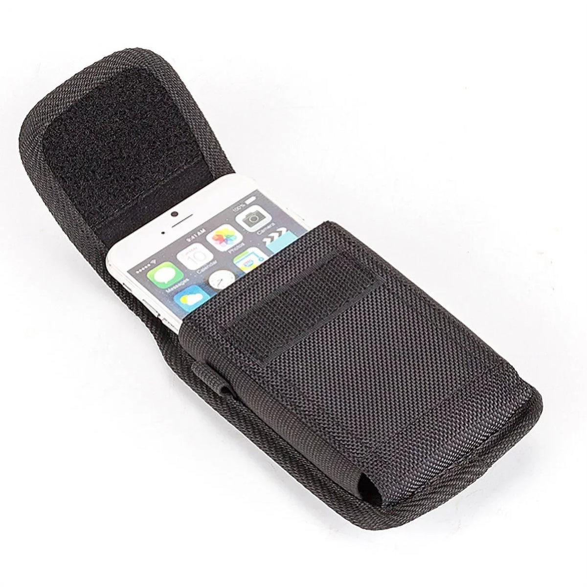 Rugged Durable Canvas Case Holster Metal Belt Clip w Black Durable Braided 10ft Long Type-C Cable Rapid Charger Sync USB Wire Y4P for Nokia 3.1 Plus - OnePlus 5T, 6, 6T, 7 Pro -  Phone 2