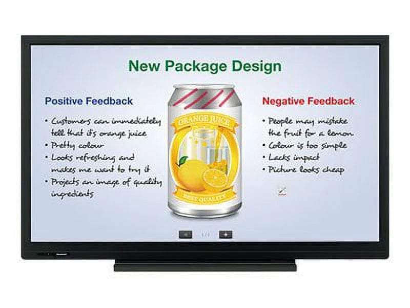 HD 6pt Touch Display, 3 Year Warranty. Sharp Elect - Large Format Displays PN-C703B 70 in