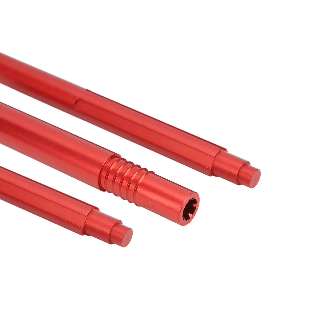 Mesimsple Granite 3S Center Drive Shaft & Body Clips for Arrma 1/10 Senton Big Rock Vorteks 3S BLX 550 Mega Driveshaft Outcast Kraton 4s 1/8 Typhon Ventta 3S Upgrades Part