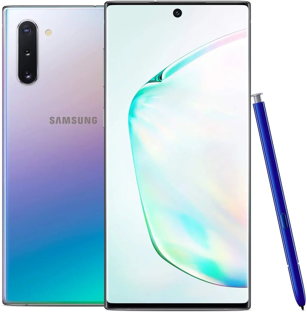 Pre-Owned  Galaxy Note 10 N970U 256GB, Aura Glow Smartphone for T-Mobile - Like New (Refurbished: Good)
