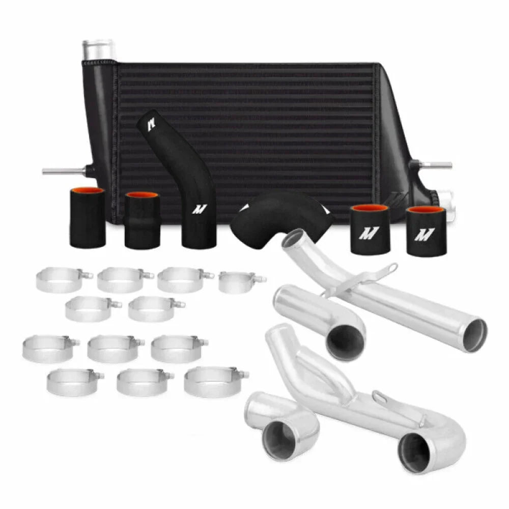 Mishimoto MMINT-EVO-10KBK Performance Intercooler Kit suitable With Mitsubishi Lancer Evo X 2008-2015 Black