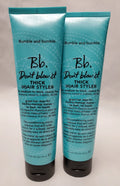 Pack of 2. Bumble and Bumble Don't Blow It Thick Hair Styler 5 oz