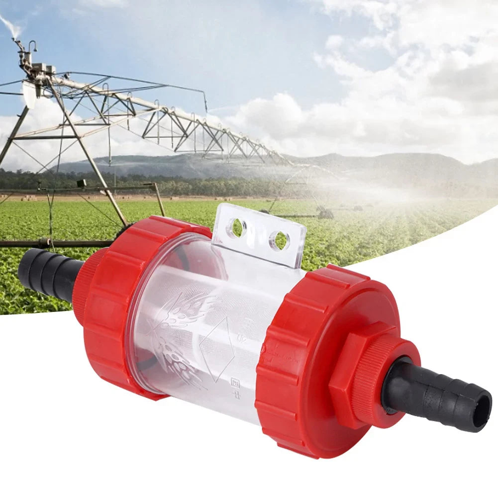 Leylor In-line Mesh Filter-Agricultural In-Line Mesh Filter High liquid Pump Transparent Filter (1?)