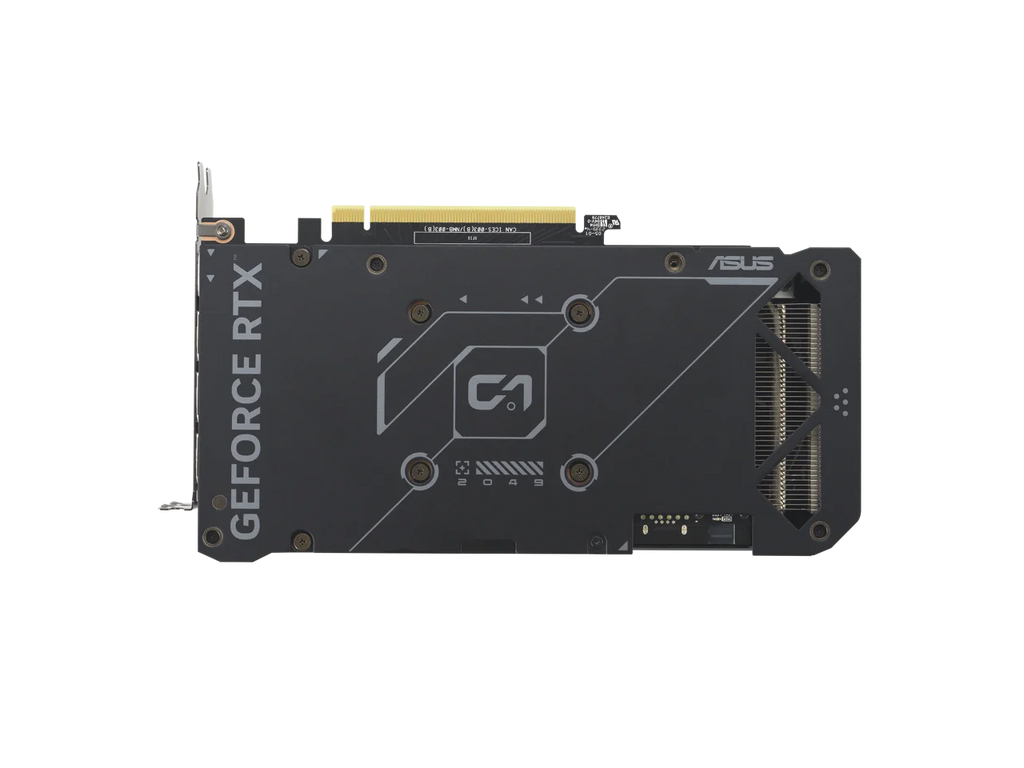 Dual GeForce RTX? 4060 Ti EVO OC Edition 8GB GDDR6 (PCIe 4.0, 8GB GDDR6, DLSS 3, HDMI 2.1a, DisplayPort 1.4a, Axial-tech fan design, 0dB technology, Protective Backplate, Auto-Extreme Technology)