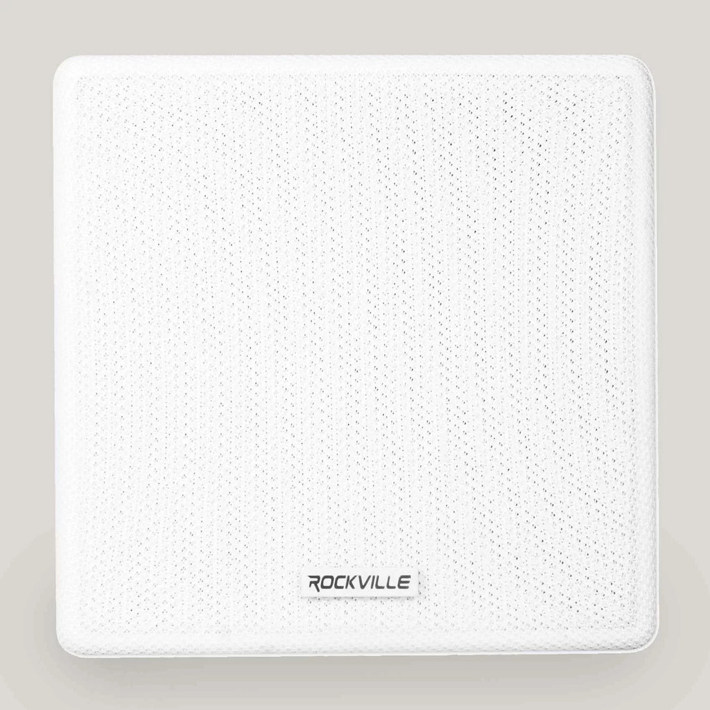 6-Zone Amp+4) 3.5" White Cube+2) JBL Pendant+Ceiling Speakers for Restaurant/Bar
