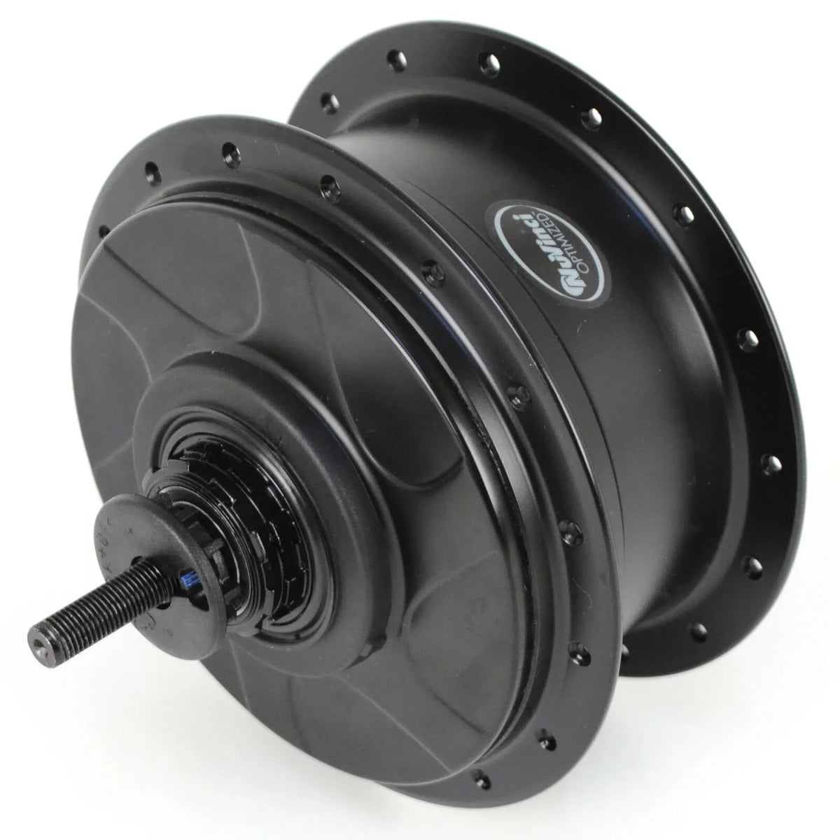 NuVinci N380SE CVP Internal Gear Bicycle Rear Hub Black 32h Rim Brake // New C8