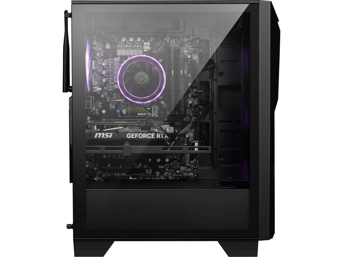 MSI Gaming Desktop Codex R2 B14NUC5-216US  Core i5 14th Gen 14400F (2.50GHz) 16GB DDR5 1 TB PCIe SSD GeForce RTX 4060 Windows 11 Home 64-bit