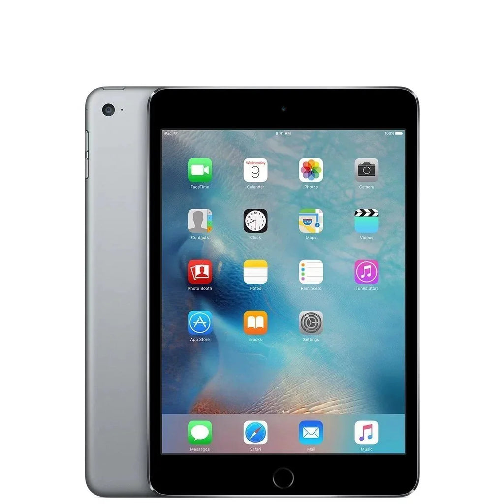 Restored Tablet Ipad Mini 4th Generation  A8 DualCore 2GB RAM 128GB Storage Wifi (Refurbished)