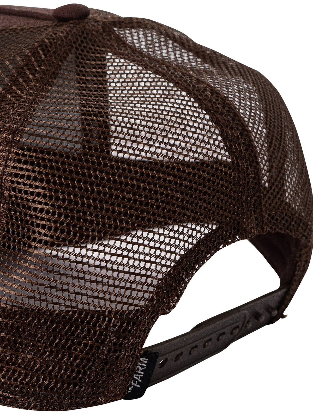 The Goat Trucker Cap, Brown. Goorin Bros