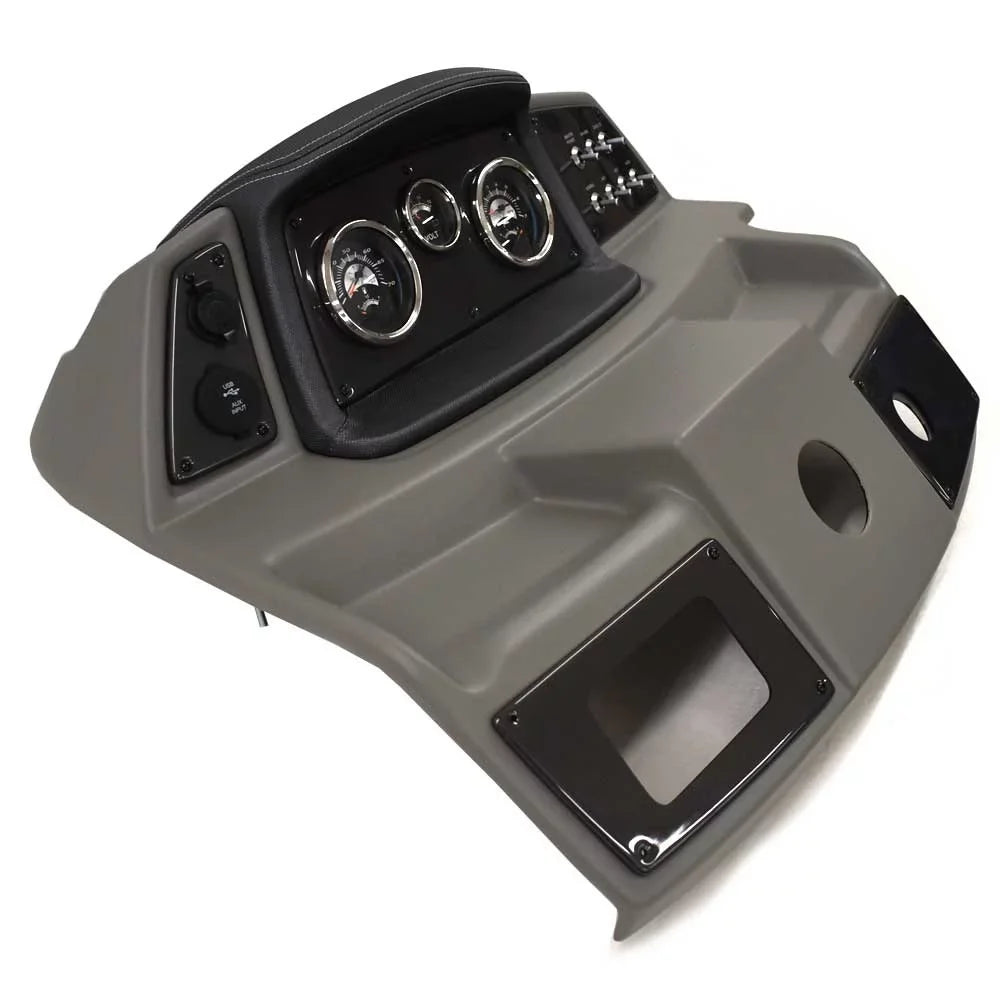 Lowe ship Dash Console Panel 2249445 | Teleflex Mercury 32 Inch Gray