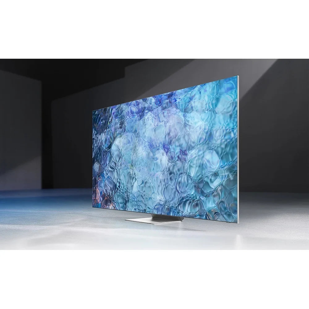 Restored  QN75QN900A 75 Inch Neo QLED 8K Smart TV (2021) Bundle with 2 Year Premium Extended Protection Plan (Refurbished)