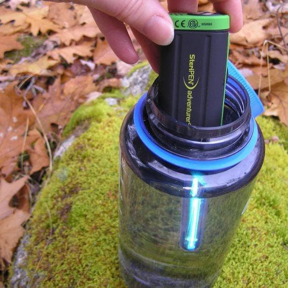 Steripen Adventurer Opti Uv liquid Purifier