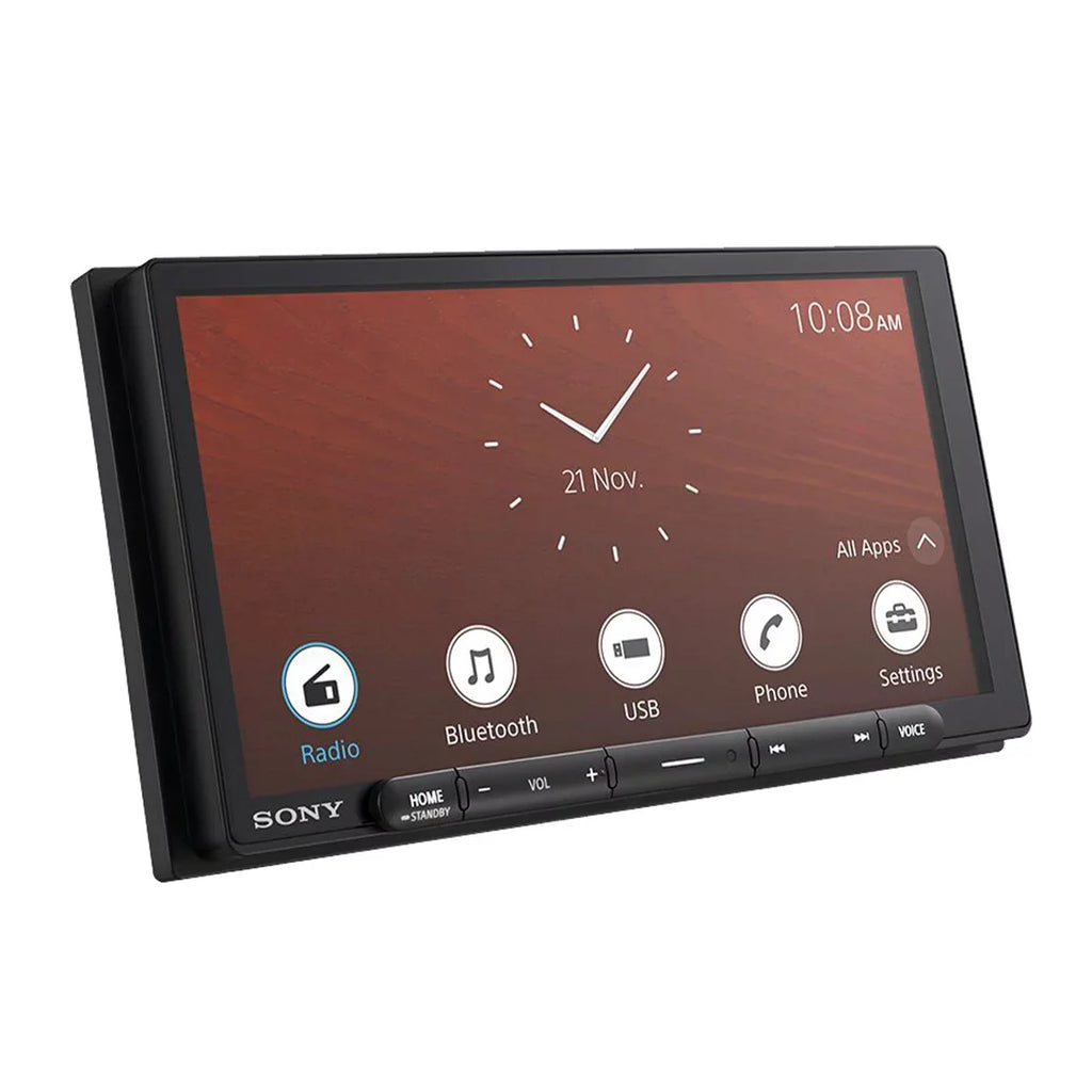 Mobile XAV-AX6000 Digital Multimedia Receiver with Android Auto,  CarPlay, and HDMI Connectivity