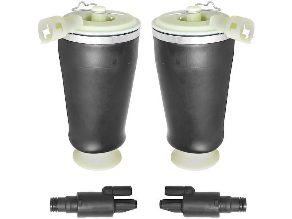 Rear Air Suspension Spring Set of 2 - appropriate with 1991 - 2010 Lincoln Town Car 4.6L V8 1992 1993 1994 1995 1996 1997 1998 1999 2000 2001 2002 2003 2004 2005 2006 2007 2008 2009