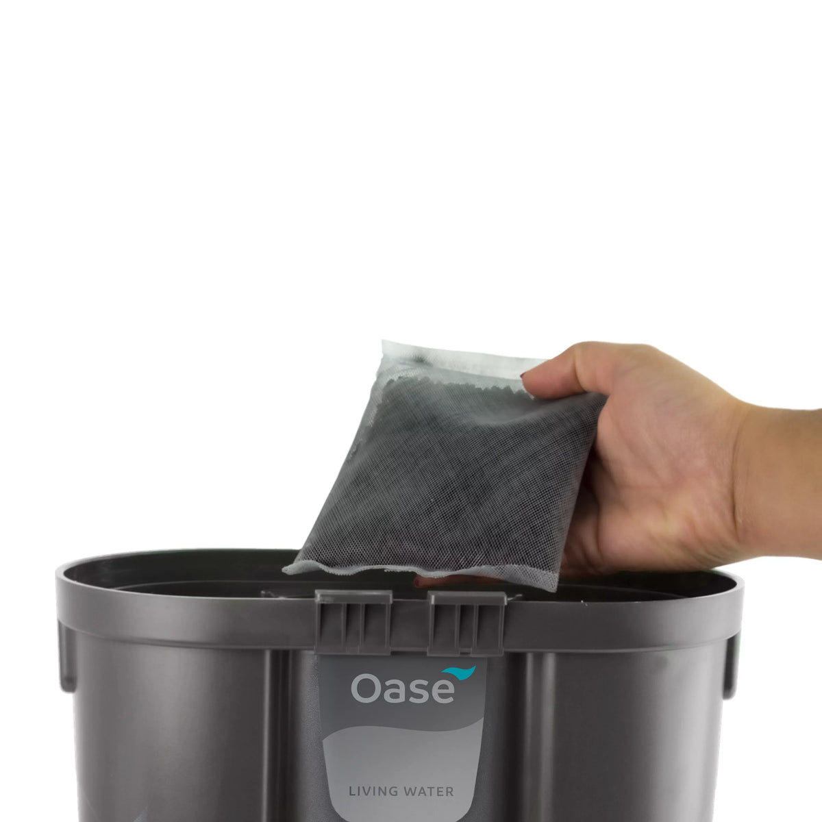 OASE FiltoSmart 300 - Grey Aquarium External Filter