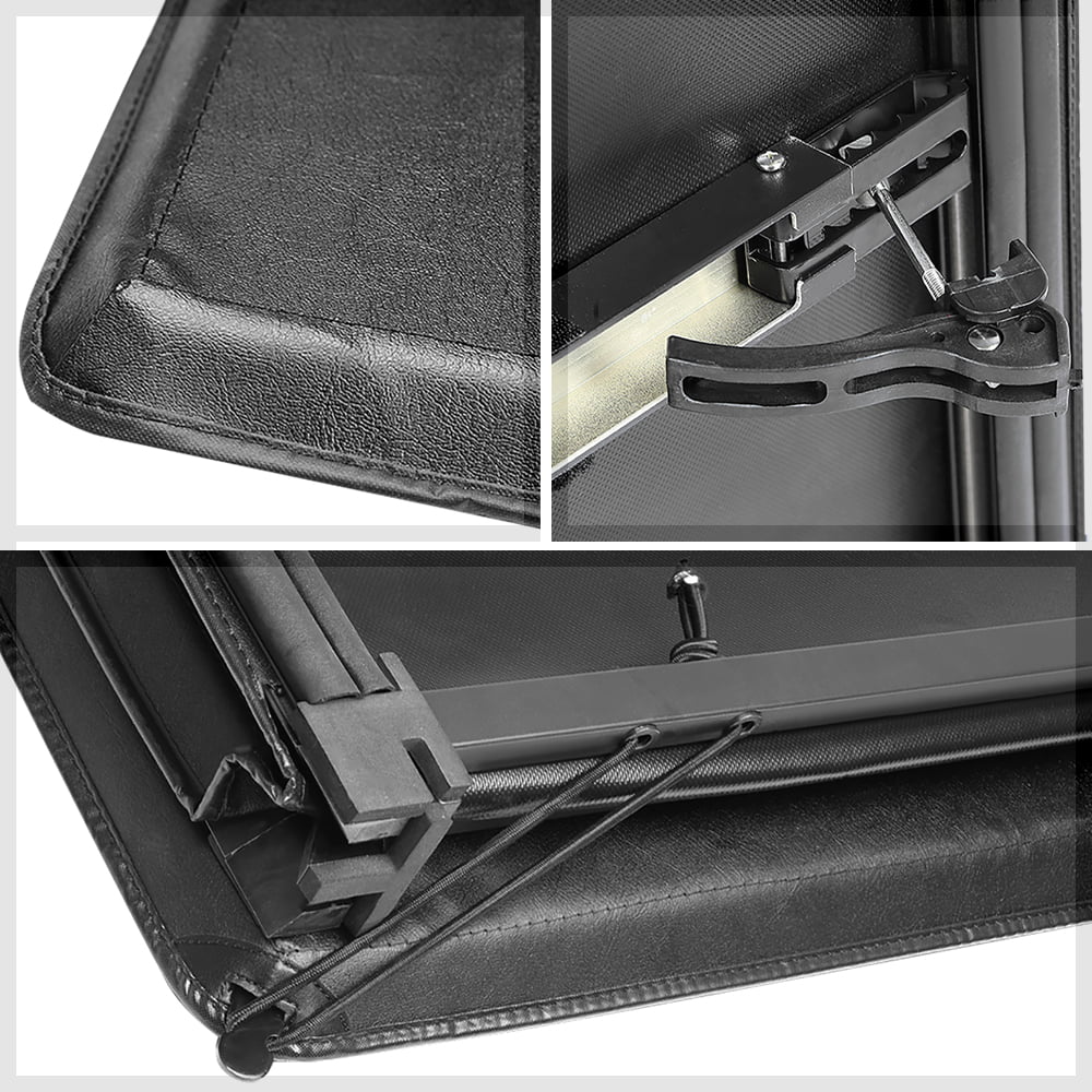 Short Bed Truck Tonneau shield 5Ft Soft Tri-Fold Fleetside for 19-21  Ranger