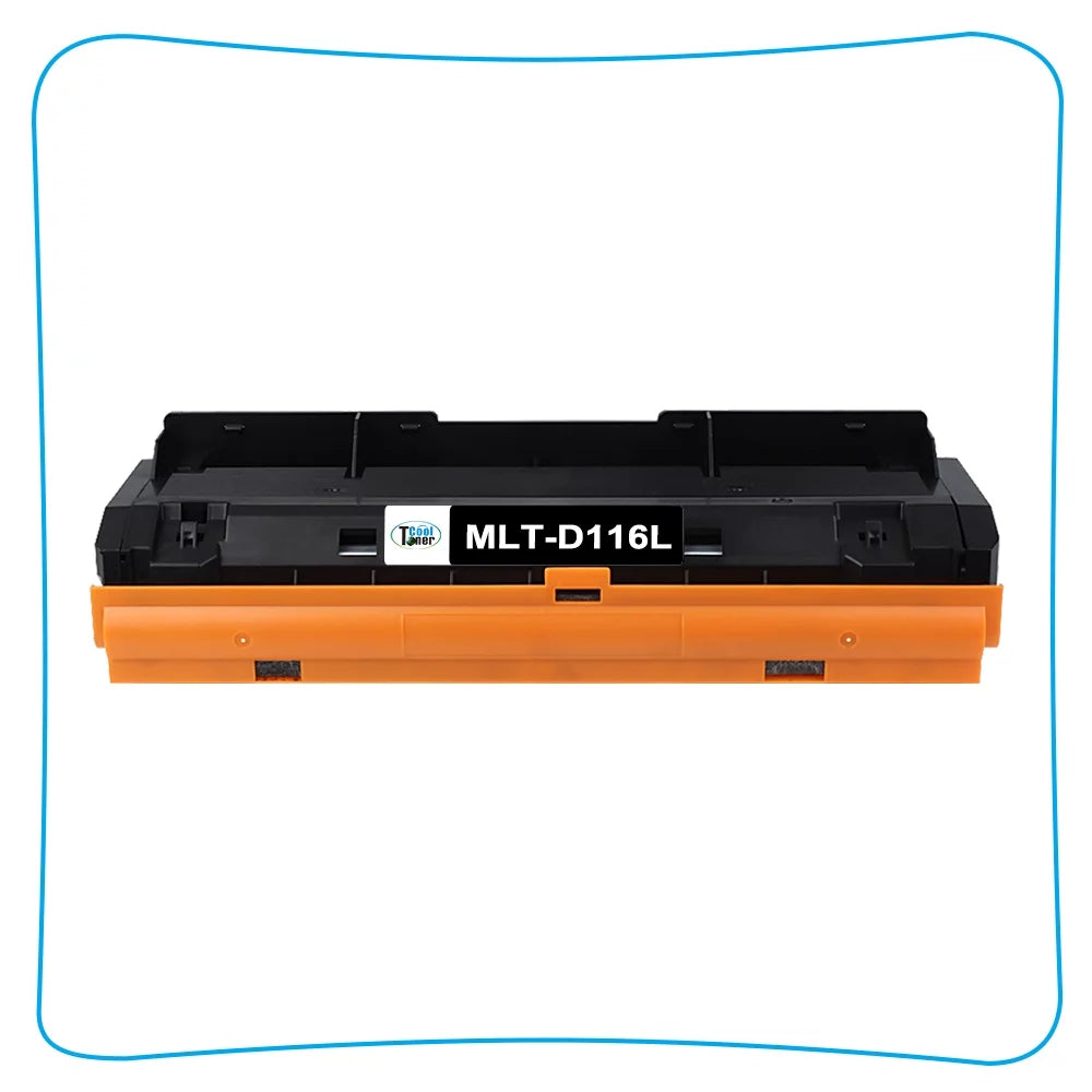 MLTD116L Toner Cartridge appropriate for  116L MLTD116L D116L MLT-D116L SL-M2625D SL-M2825DW SL-M2835DW (Black, 2 Pack)