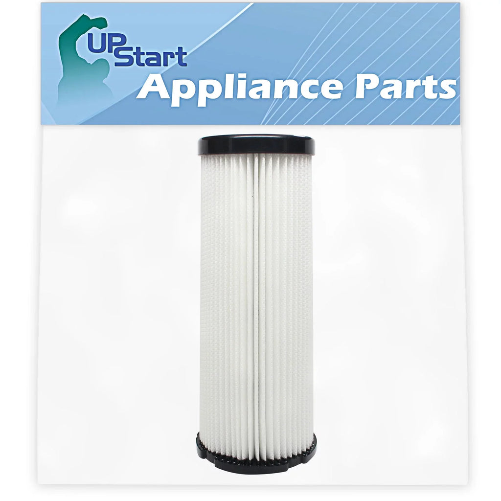 8-Pack Replacement for Dirt Devil Featherlite Bagless Upright M085845RED Vacuum HEPA Filter - appropriate with Dirt Devil 3JC0280000, F1 HEPA Filter