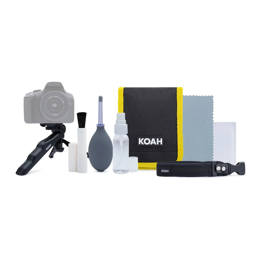 Pentax K-3 Mark III Camera Body (Black) with Cleaning Kit, Strap, & 64GB SD Card