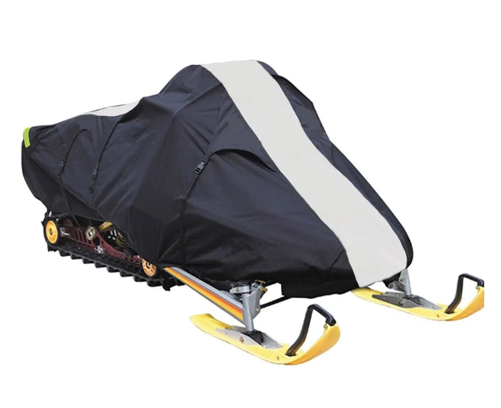Slush and Mud Protection. 600D Snowmobile Travel and Storage protector matching for 2008-2008 Model Year Ski Doo Bombardier GSX LIMITED TOURING 600 HO SDI Sleds