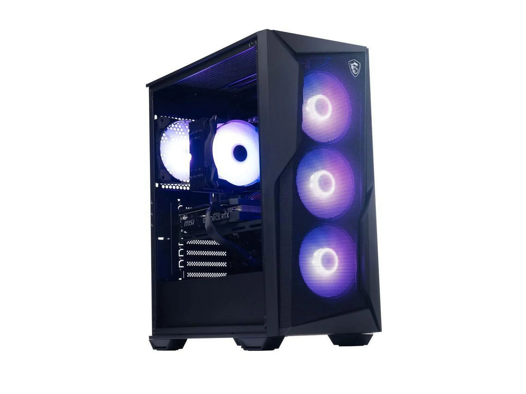 MSI Gaming Desktop Codex R2 B14NUC5-216US  Core i5 14th Gen 14400F (2.50GHz) 16GB DDR5 1 TB PCIe SSD GeForce RTX 4060 Windows 11 Home 64-bit
