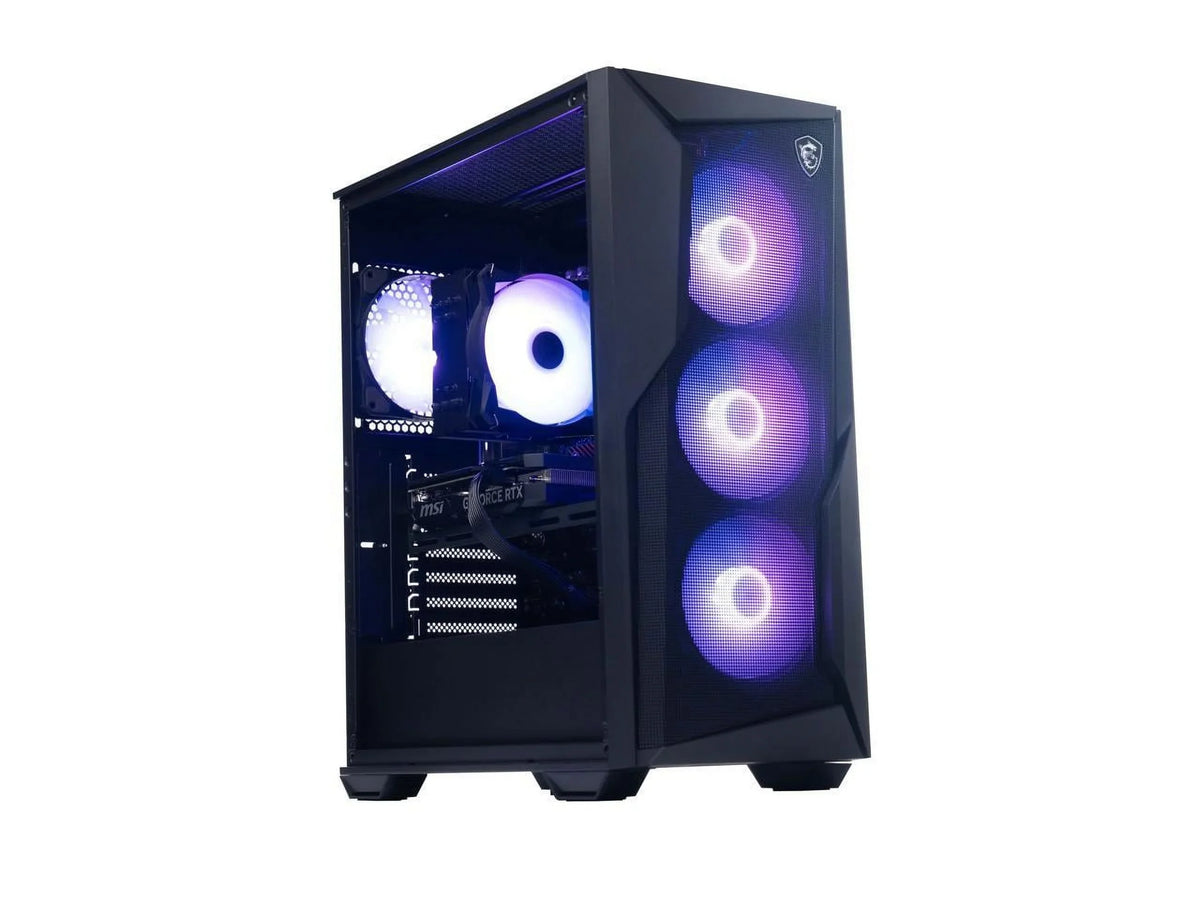 MSI Gaming Desktop Codex R2 B14NUC5-216US  Core i5 14th Gen 14400F (2.50GHz) 16GB DDR5 1 TB PCIe SSD GeForce RTX 4060 Windows 11 Home 64-bit