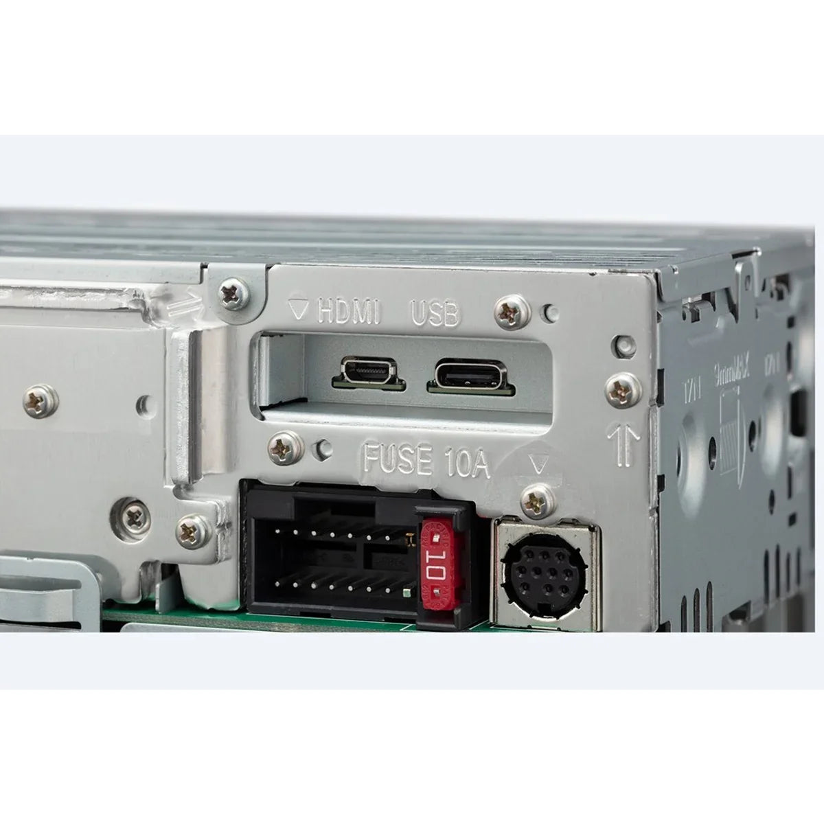 Mobile XAV-AX6000 Digital Multimedia Receiver with Android Auto,  CarPlay, and HDMI Connectivity