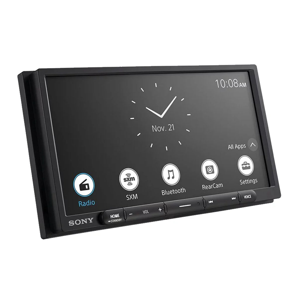 Mobile XAV-AX6000 Digital Multimedia Receiver with Android Auto,  CarPlay, and HDMI Connectivity