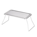 TOMSHOO Ultralight Camping Grill,  BBQ Grate and Table for Picnic & Barbecue
