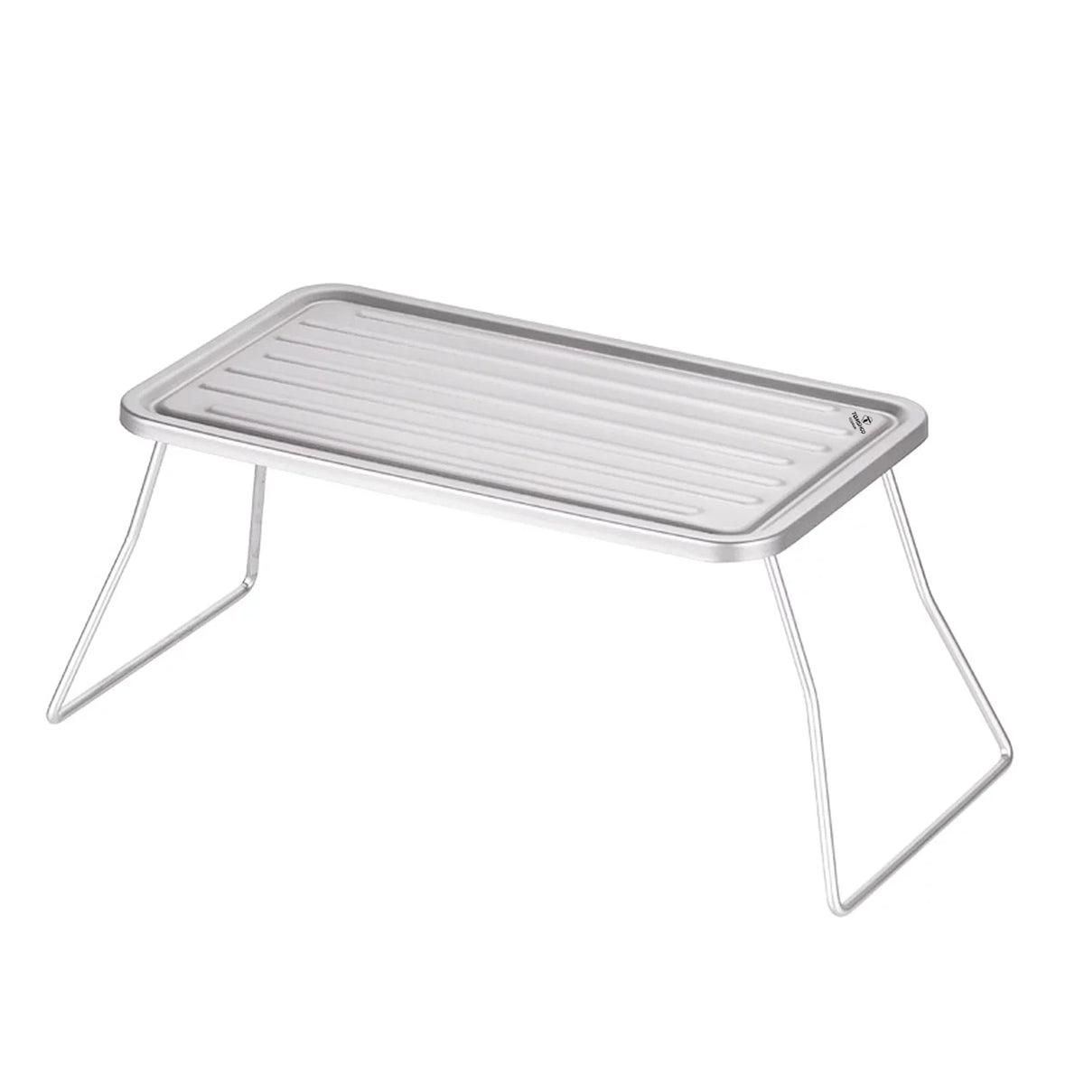 TOMSHOO Ultralight Camping Grill,  BBQ Grate and Table for Picnic & Barbecue