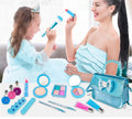 Kids Makeup Kit for Girl, Real Washable Frozen Play Makeup Toys