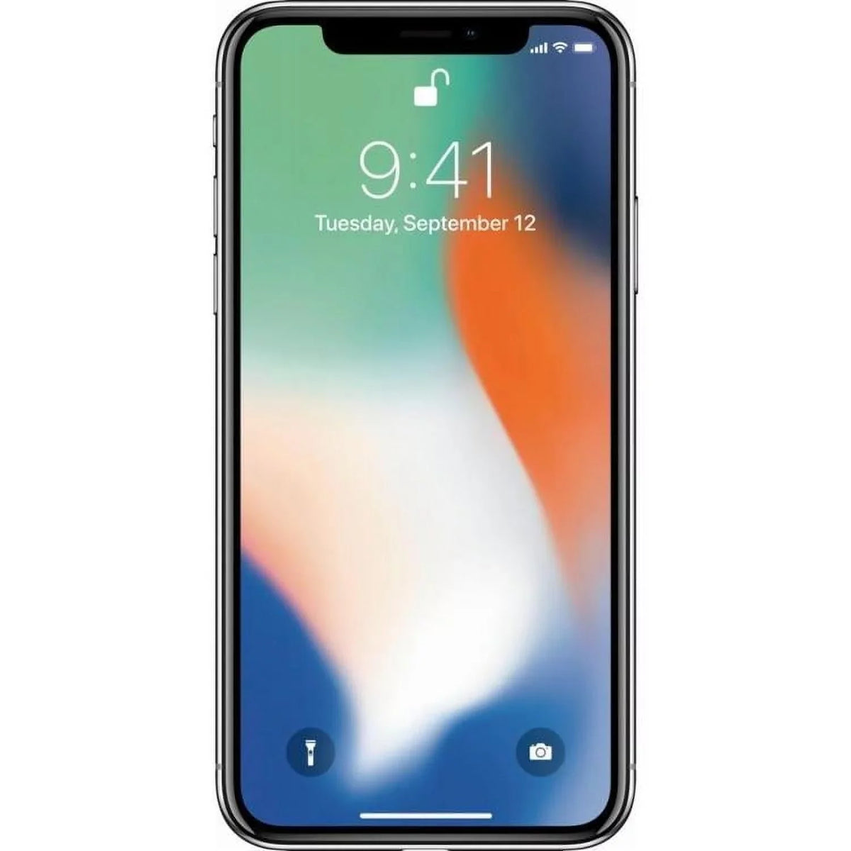 Restored  iPhone X 256GB Silver (T-Mobile) (Refurbished)