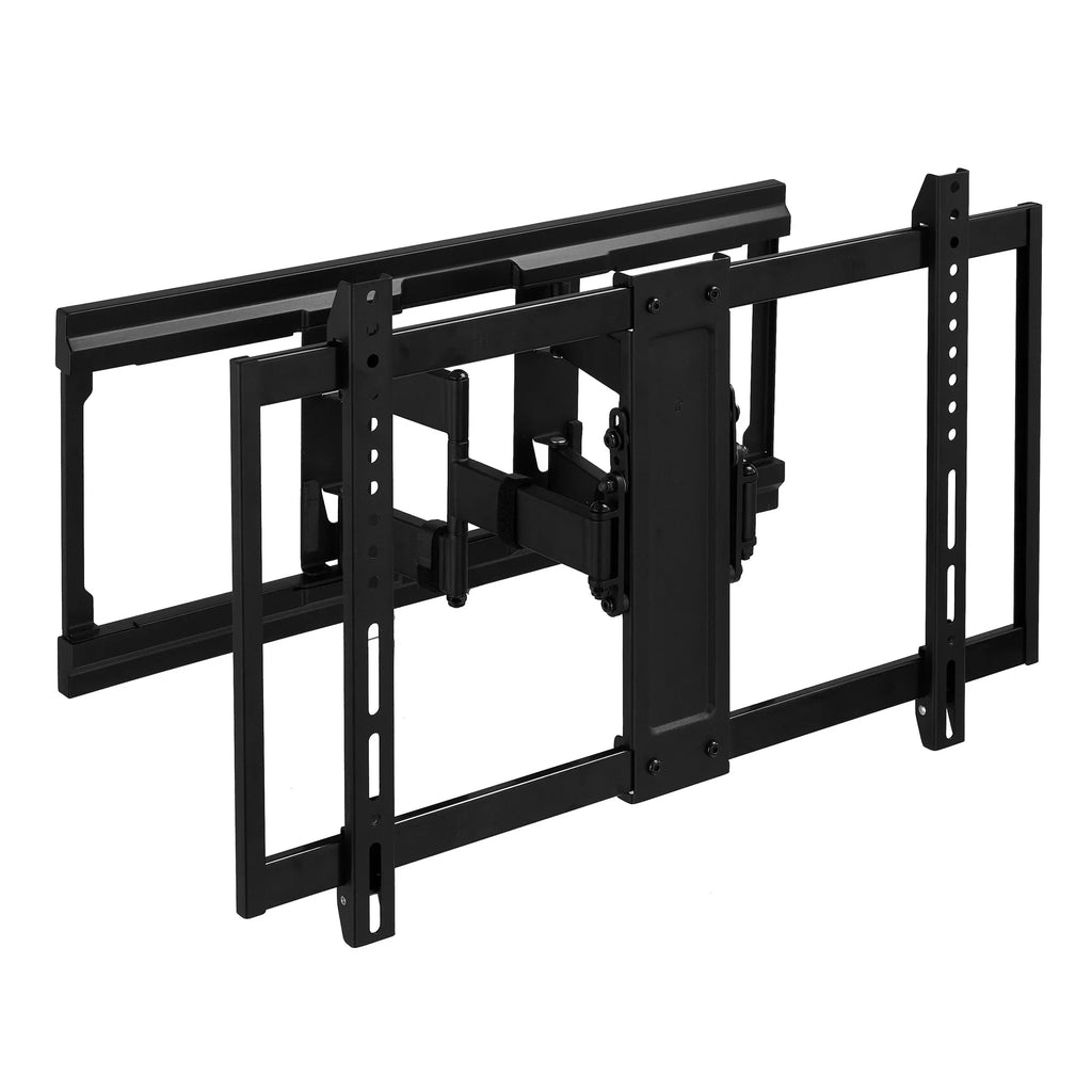 Ultra-Slim Full Motion TV Wall Mount, 50"-86"and VIZIO 2.1 Home Theater Sound Bar, DTS:X, Wireless Subwoofer SB3221n-J6152. VIZIO 65" V655-J 4K TV with onn