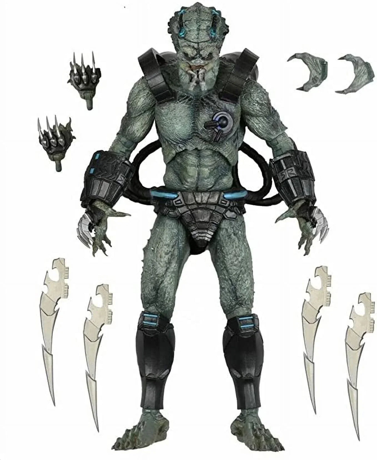 NECA Predator: Concrete Jungle Stone Heart Predator 7" Action Figure