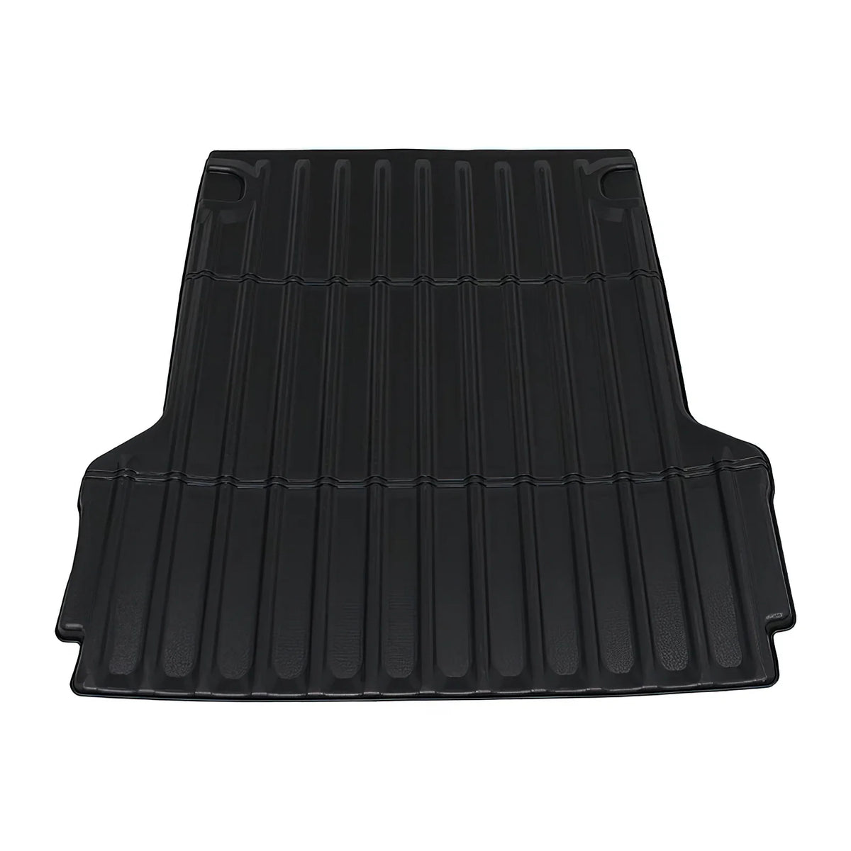 Ikon Motorsports Truck Bed Mat matching With 2022-2024  Maverick, Black Rear Storage Floor Liner TPE Pickup Cargo Guard All elements 3D Heavy Duty Trunk Flooring Protector wrap