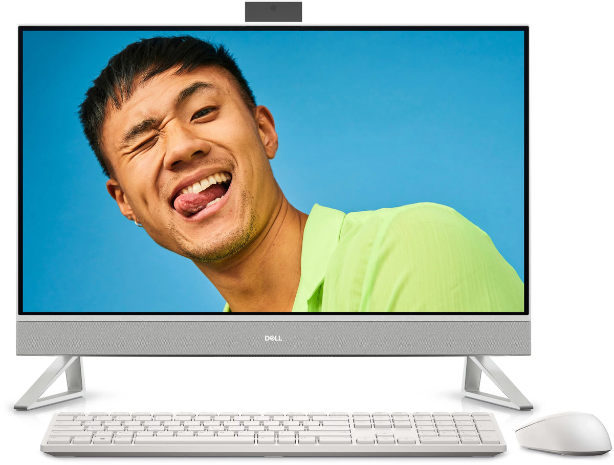 Restored  Inspiron 7710 AIO (2022) | 27" FHD Touch | Core i7 - 1TB SSD + 1TB HDD - 24GB RAM - GeForce MX550 | 10 Cores @ 4.7 GHz - 12th Gen CPU