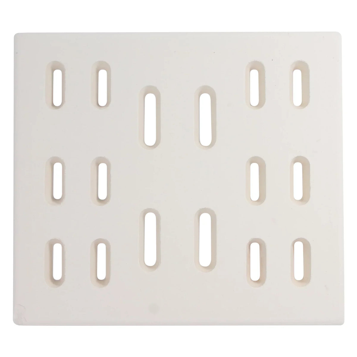 3-Pack BBQ Grill Heat Shield Plate Tent Replacement Parts for Bakers Chefs Regal04CLP - suitable Barbeque Ceramic Flame Tamer, Guard, Deflector, Flavorizer Bar, Vaporizer Bar, Burner protector 8"