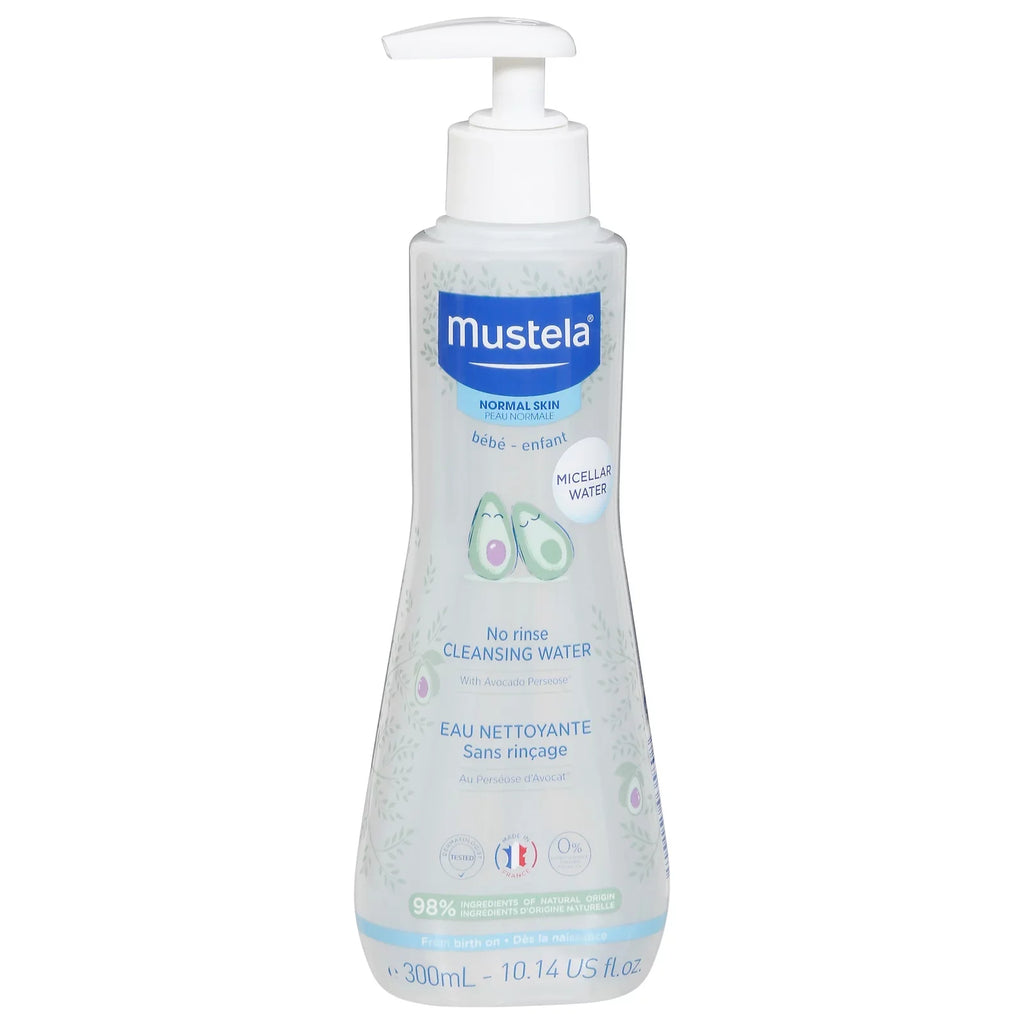 Mustela - Cleansing liquid No Rinse - 1 Each -10.14 FZ