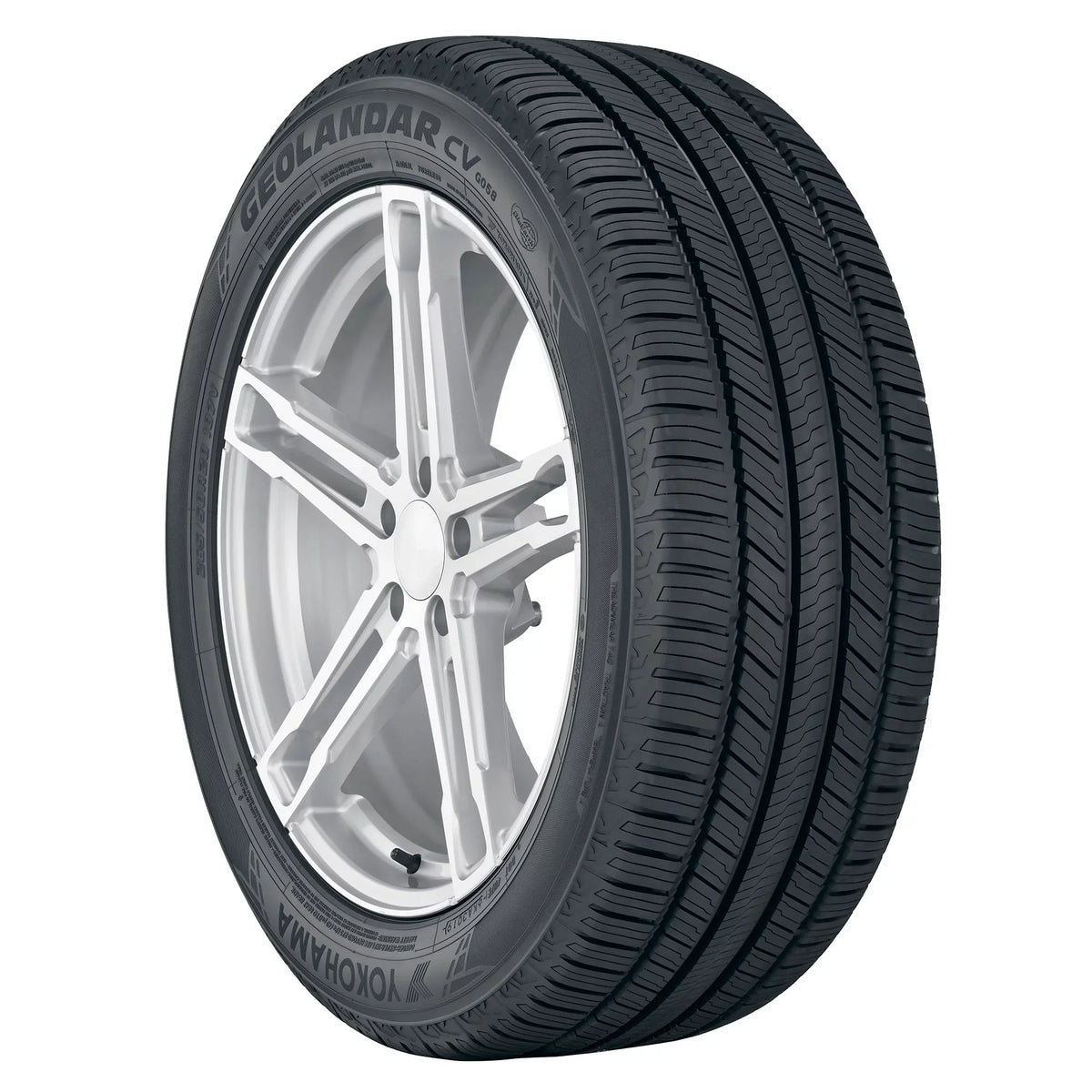 Yokohama Geolandar CV G058 245/60R18 105V BW All Season Tire