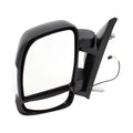 Replacement Driver Manual Side View Mirror w/ Signal Non-Heated Non-Extending suitable with 2014-2019 Promaster Van