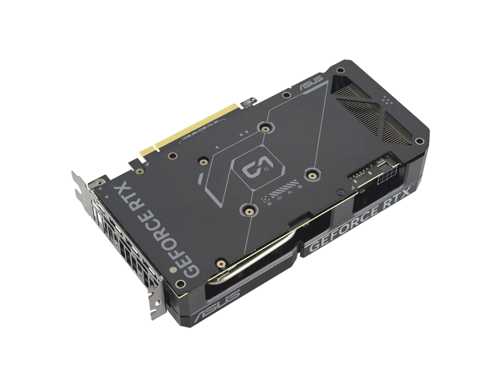 Dual GeForce RTX? 4060 Ti EVO OC Edition 8GB GDDR6 (PCIe 4.0, 8GB GDDR6, DLSS 3, HDMI 2.1a, DisplayPort 1.4a, Axial-tech fan design, 0dB technology, Protective Backplate, Auto-Extreme Technology)