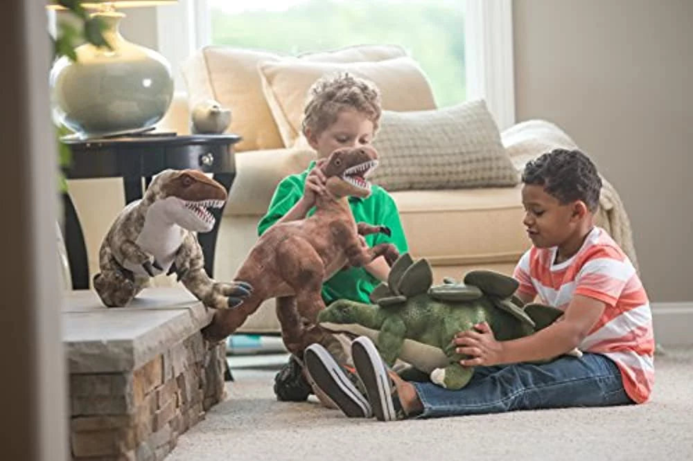 Wild Republic Dinosaurs, T-Rex Plush, Dinosaur Stuffed Animal, Plush Toy, Gifts for Kids, 28"